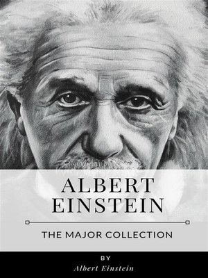 cover image of Albert Einstein &#8211; the Major Collection